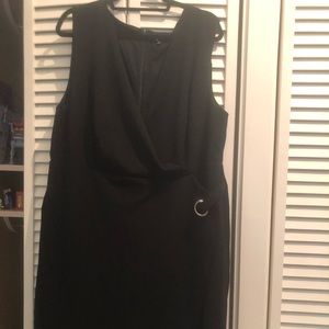 Revel Wilson design wrap dress cocktail.